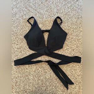 Old Navy criss cross bikini top